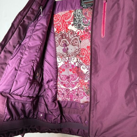 North Face Womens Summit Series Hyvent Alpha Coat Purple Size Small - Picture 7 of 13